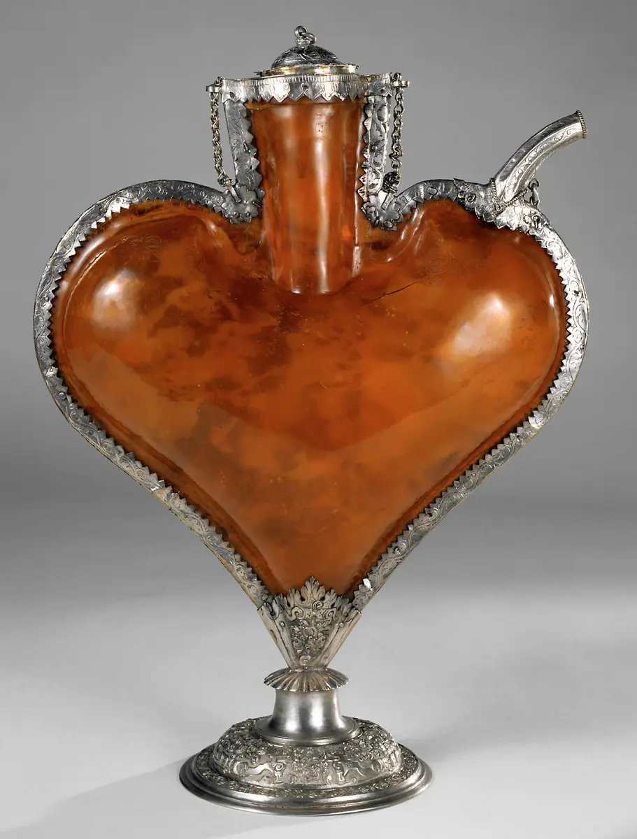 Heart-shaped Bottle