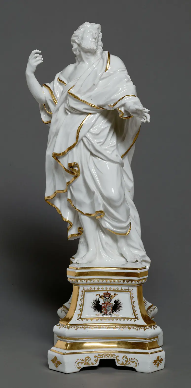 Hl. Jakobus major der Altargarnitur der Kaiserin Wilhelmine Amalia