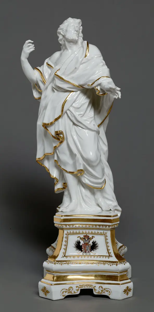 Hl. Jakobus major der Altargarnitur der Kaiserin Wilhelmine Amalia