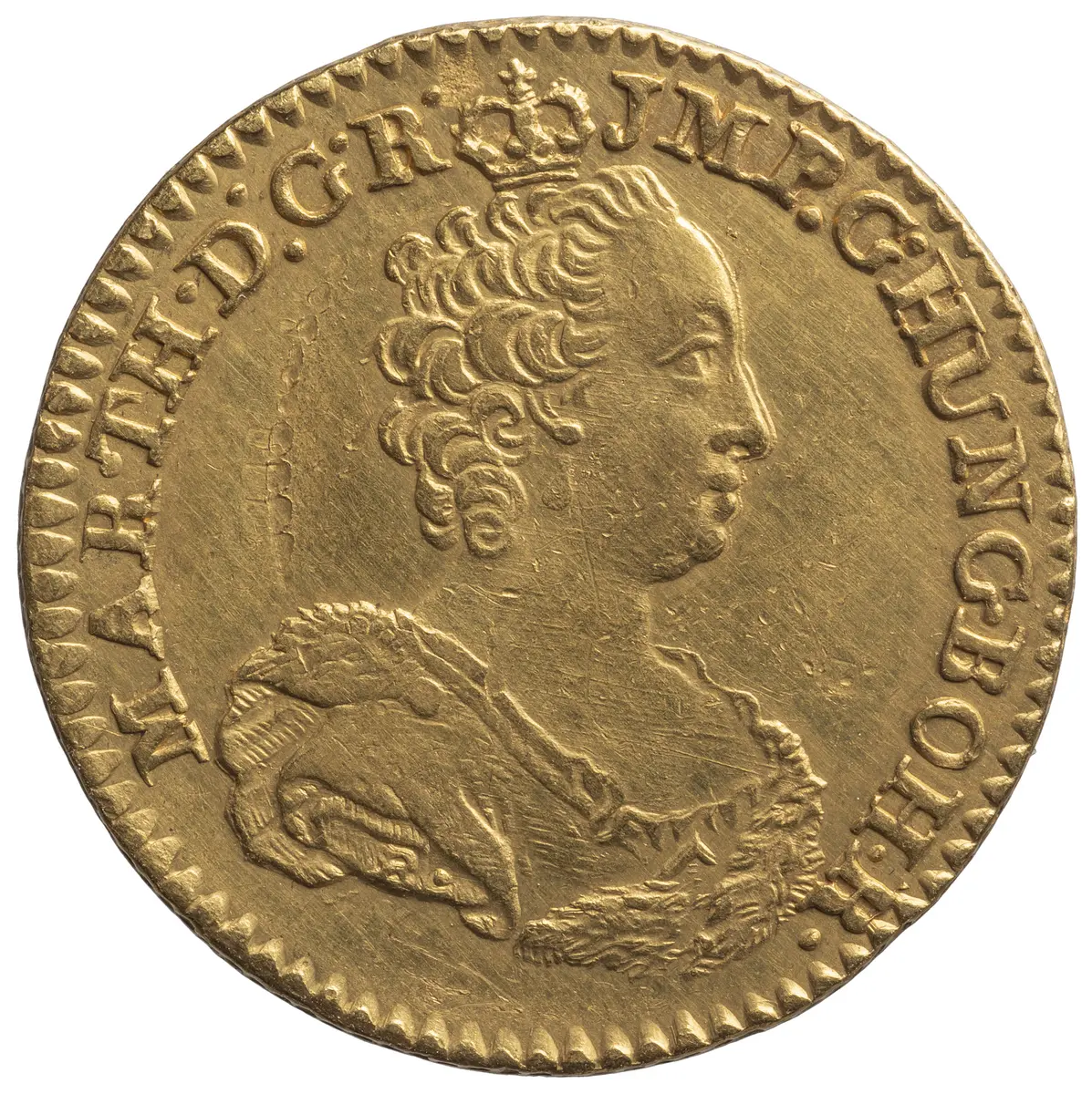 Österreichische Niederlande: Maria Theresia