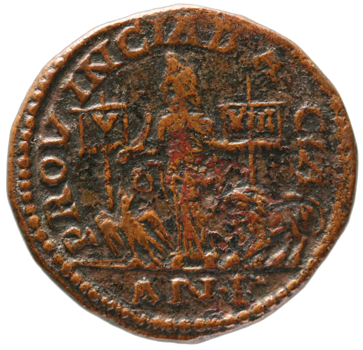 Dacia: Philippus I. Arabs