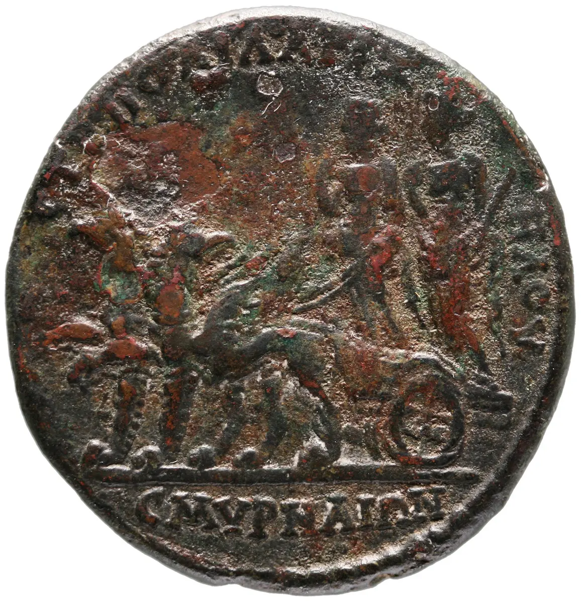 Smyrna: Commodus (Caesar)