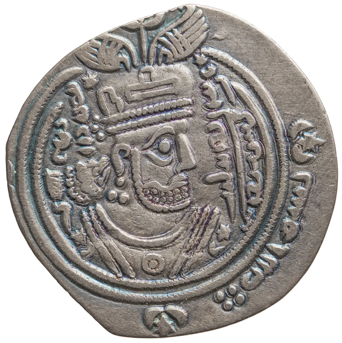 Arabosasaniden: Ubaidallah ibn Ziyad