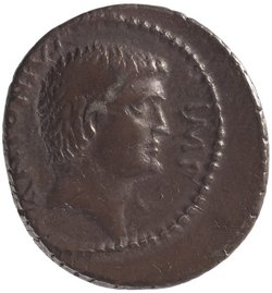 Röm. Republik: C. Iulius Caesar (Octavianus) und M. Antonius