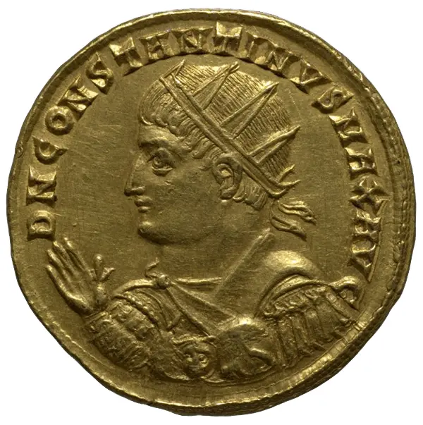 Cripus und Constantius II.