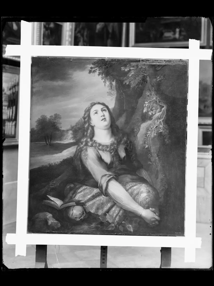 Die büßende Magdalena