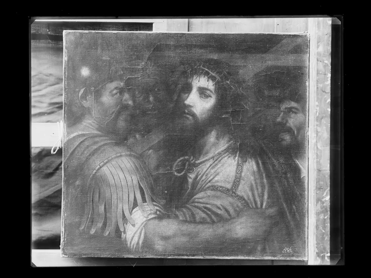 Kreuztragung Christi