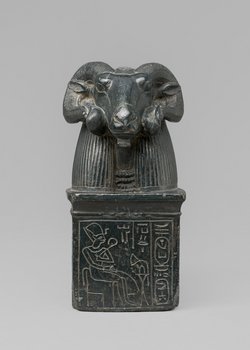 Votivbüste eines Widders