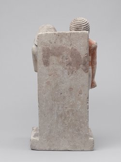 Statuengruppe des Kai-pu-ptah und der Ipep