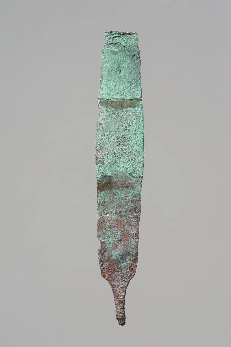 Kleine Klinge (Miniaturmesser)