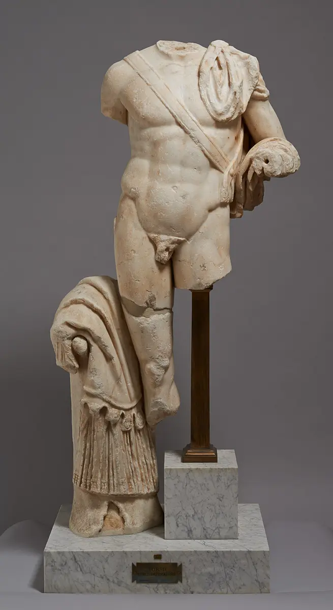 Torso einer Porträtstatue: Feldherr