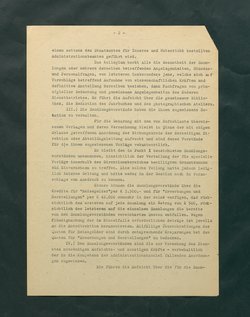 Provisorische Bestimmung für die Verwaltung der kunsthistorischen Sammlungen