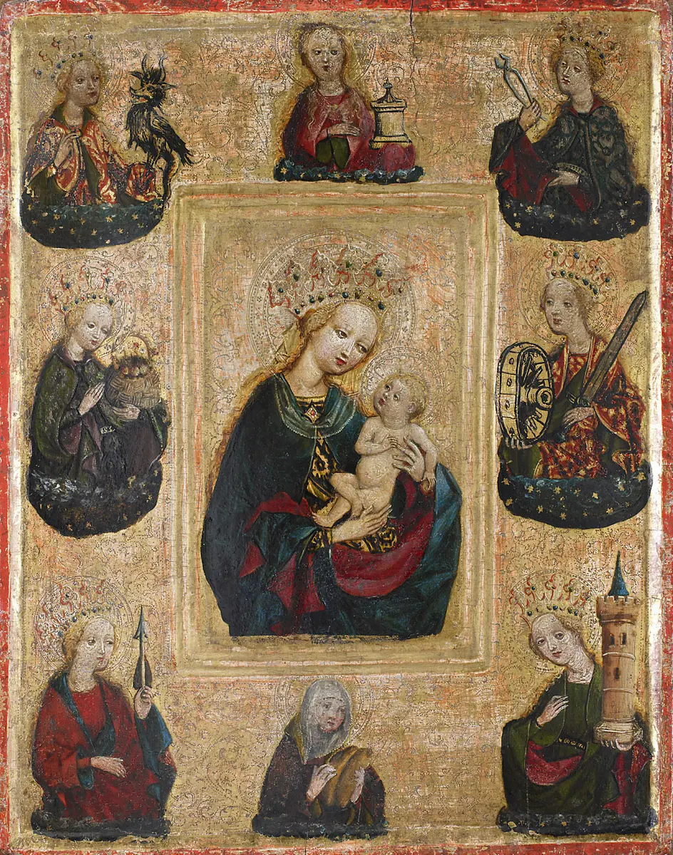 Maria mit Kind