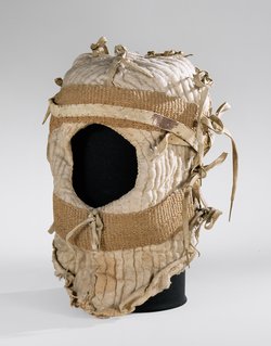 Helmhaube/Innenfutter für einen Stechhelm