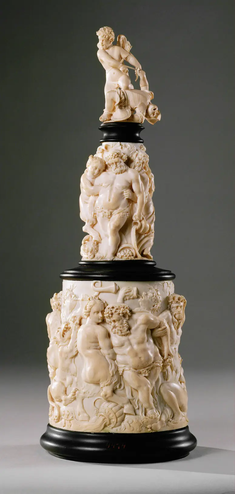Tankard with Bacchanal