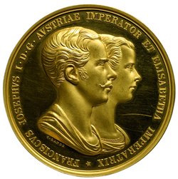 Habsburg: Kaiser Franz Joseph I. und Elisabeth (dessen Gemahlin)