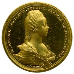Habsburg: Erherzogin Maria Antonia (Tochter Maria Theresias)