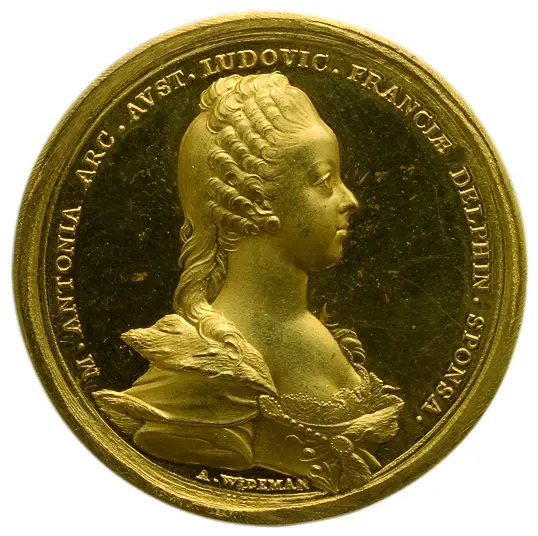 Habsburg: Erherzogin Maria Antonia (Tochter Maria Theresias)