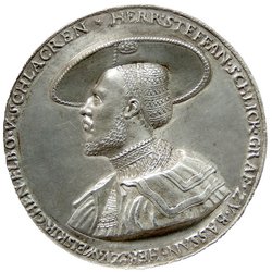 Medaille: Ludwig II., König von Ungarn und Böhmen (1508–1526) / Stephan Graf Schlick