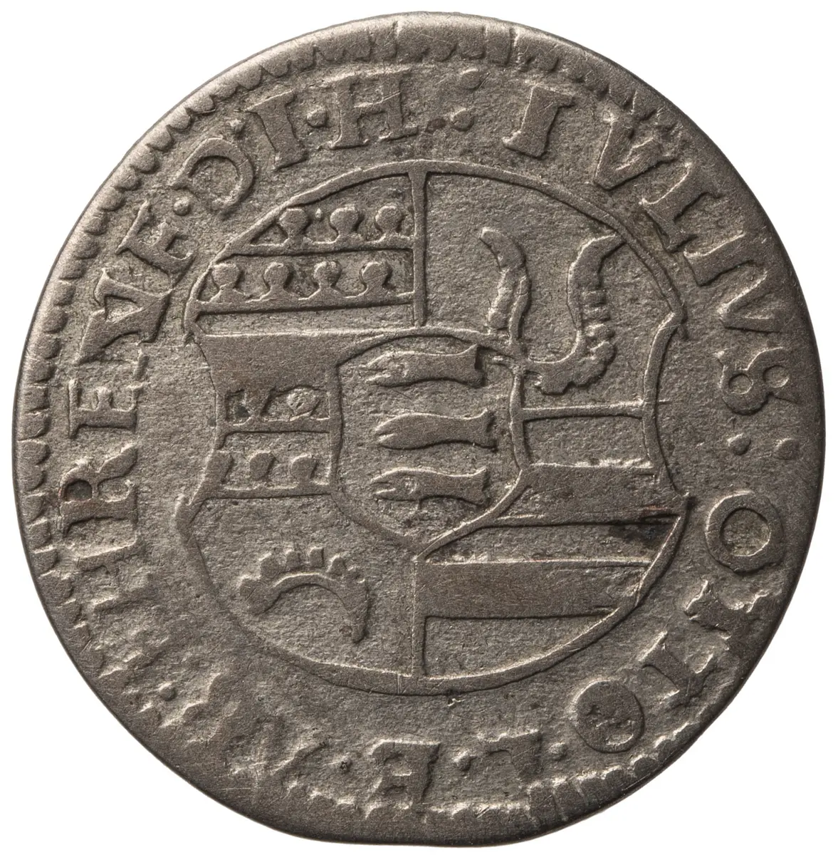 Julius Otto I. v. Schauenstein (1628–1666) (Haldenstein, Hft.)