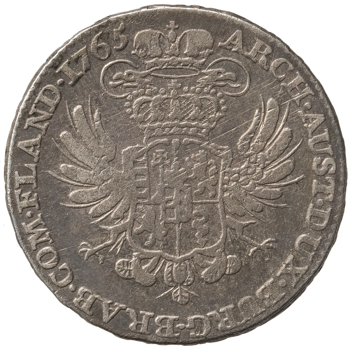 Österreichische Niederlande: Maria Theresia