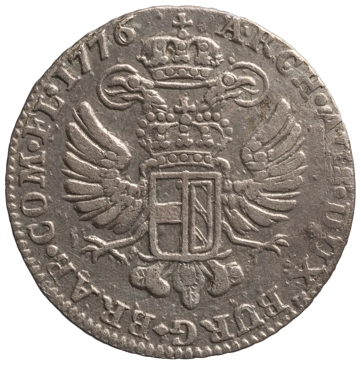 Österreichische Niederlande: Maria Theresia