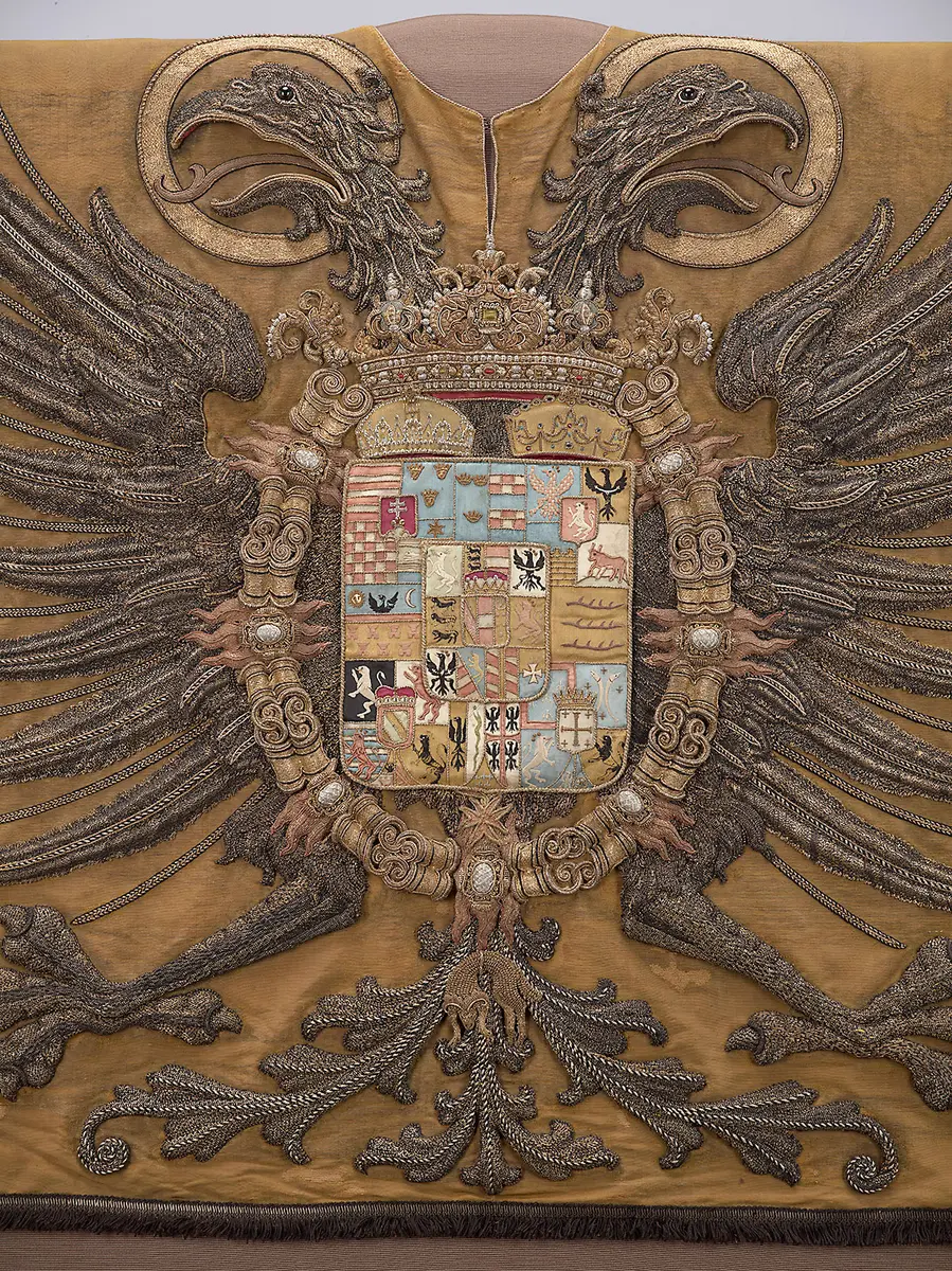 Wappenrock den Herold des Römischen Kaisers