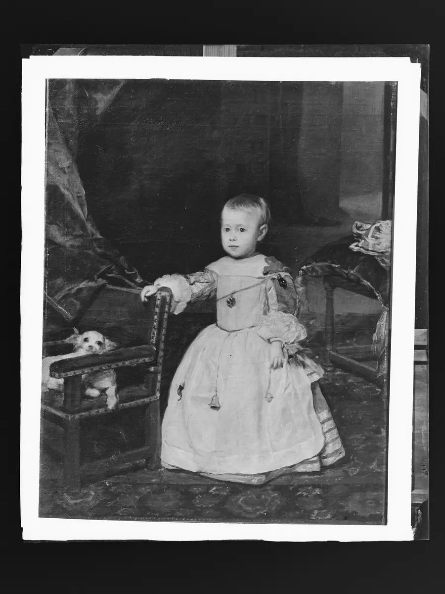 Infant Philipp Prosper (1657-1661)