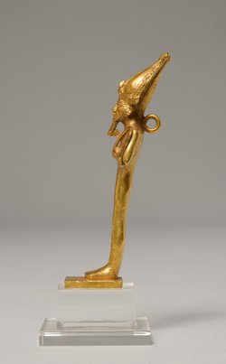 Kleine Figur des Gottes Osiris