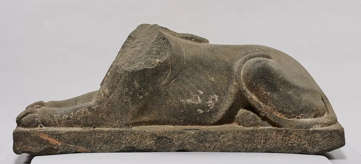 Sphinx ohne Kopf