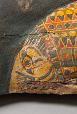 Deckel des mumienförmigen Innensarges des Anch-ef-en-mut