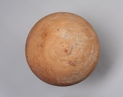 Großes Gefäß mit Bemalung