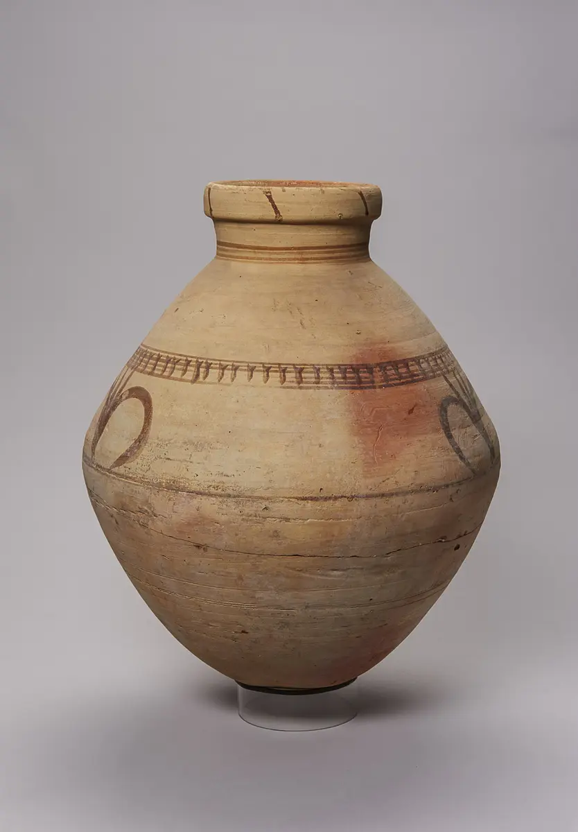 Große Vase