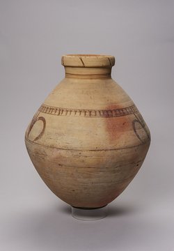 Große Vase
