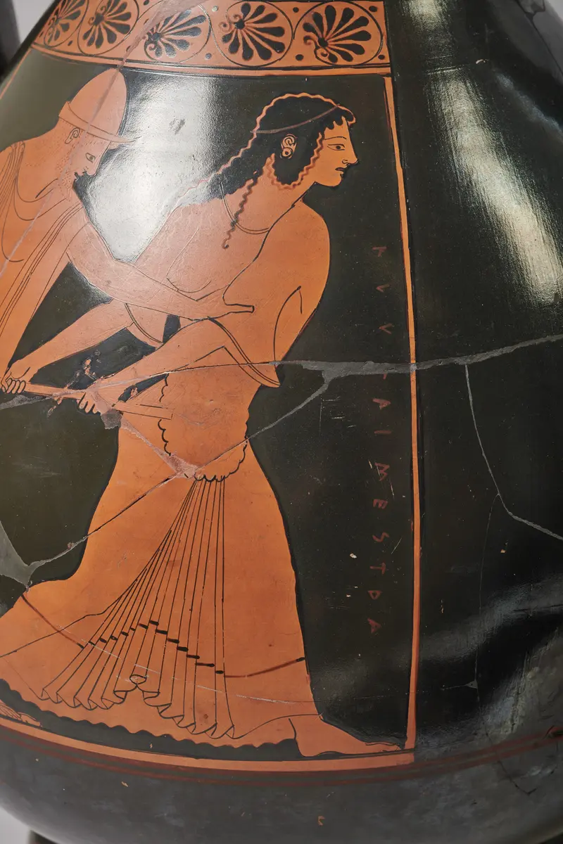 Tötung des Aigisthos