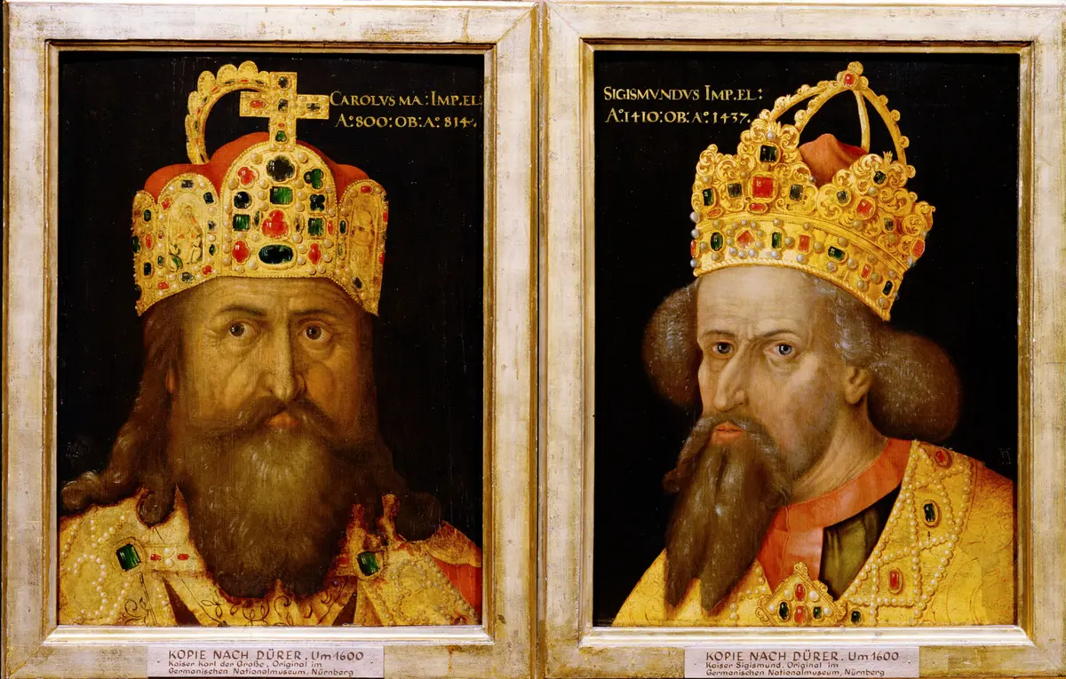 Kaiser Sigismund (1369-1437), Brustbild