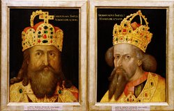 Kaiser Sigismund (1369-1437), Brustbild
