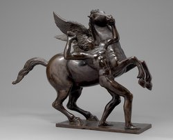 Bellerophon Taming Pegasus