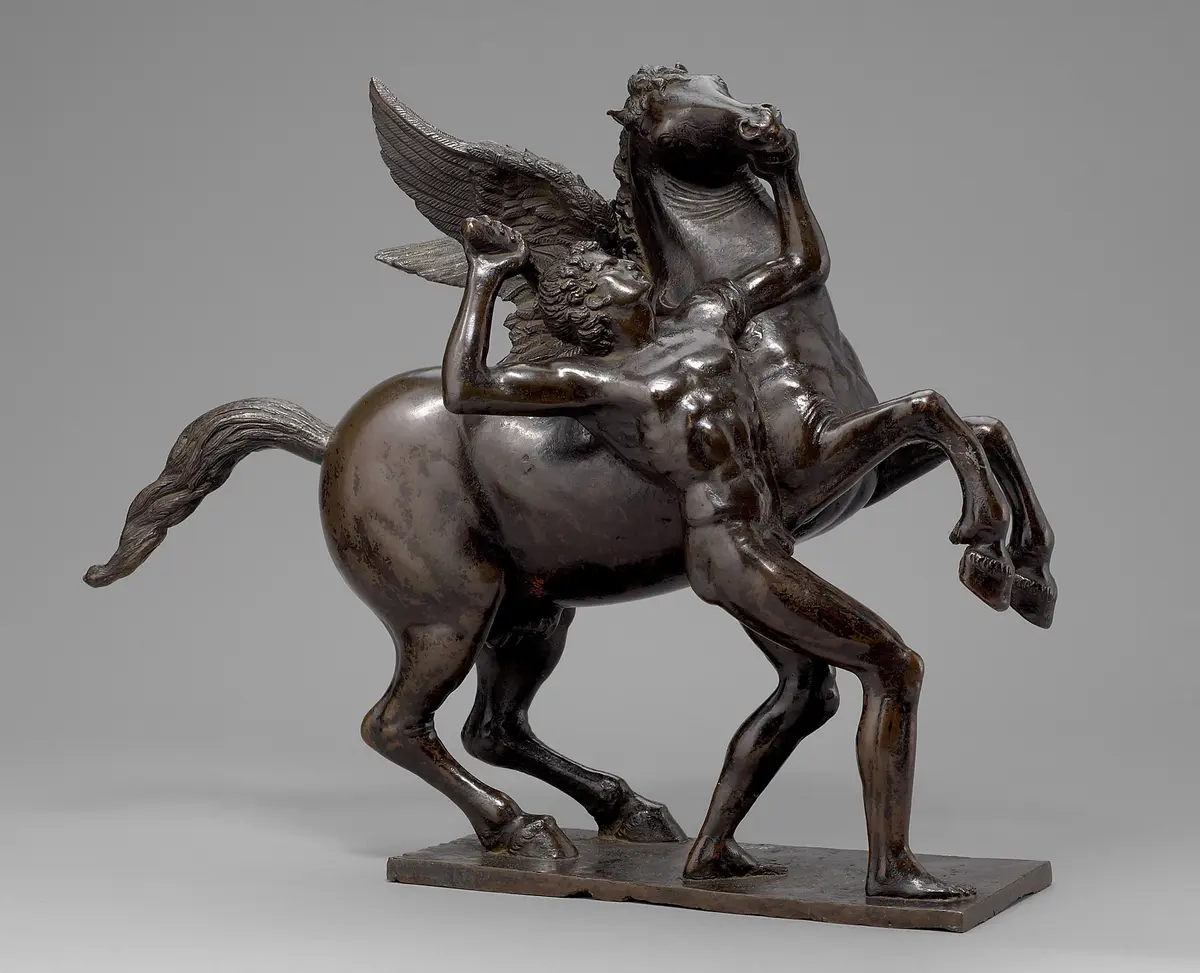 Bellerophon Taming Pegasus