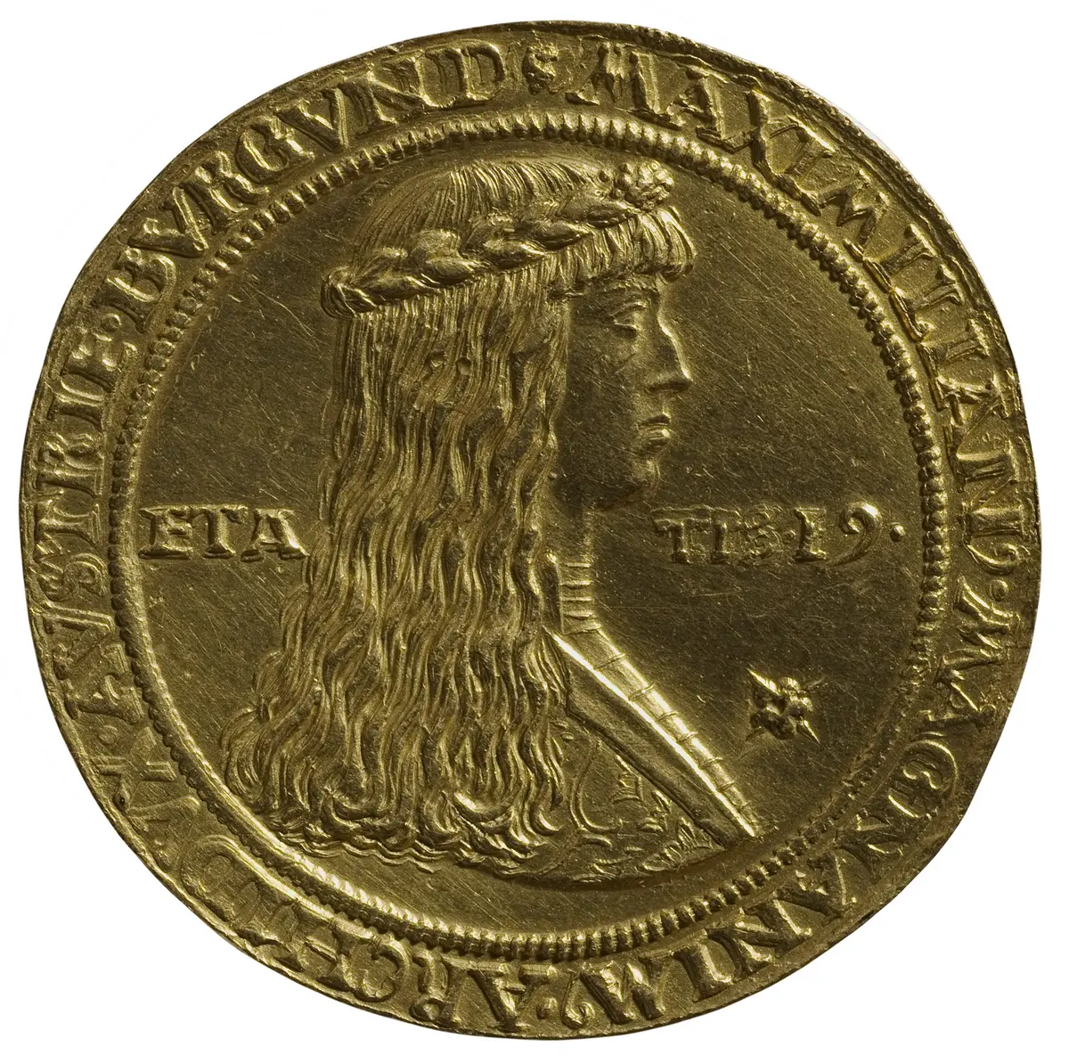 Habsburg: Kaiser Maximilian I. / Maria von Burgund (dessen erste Gemahlin)