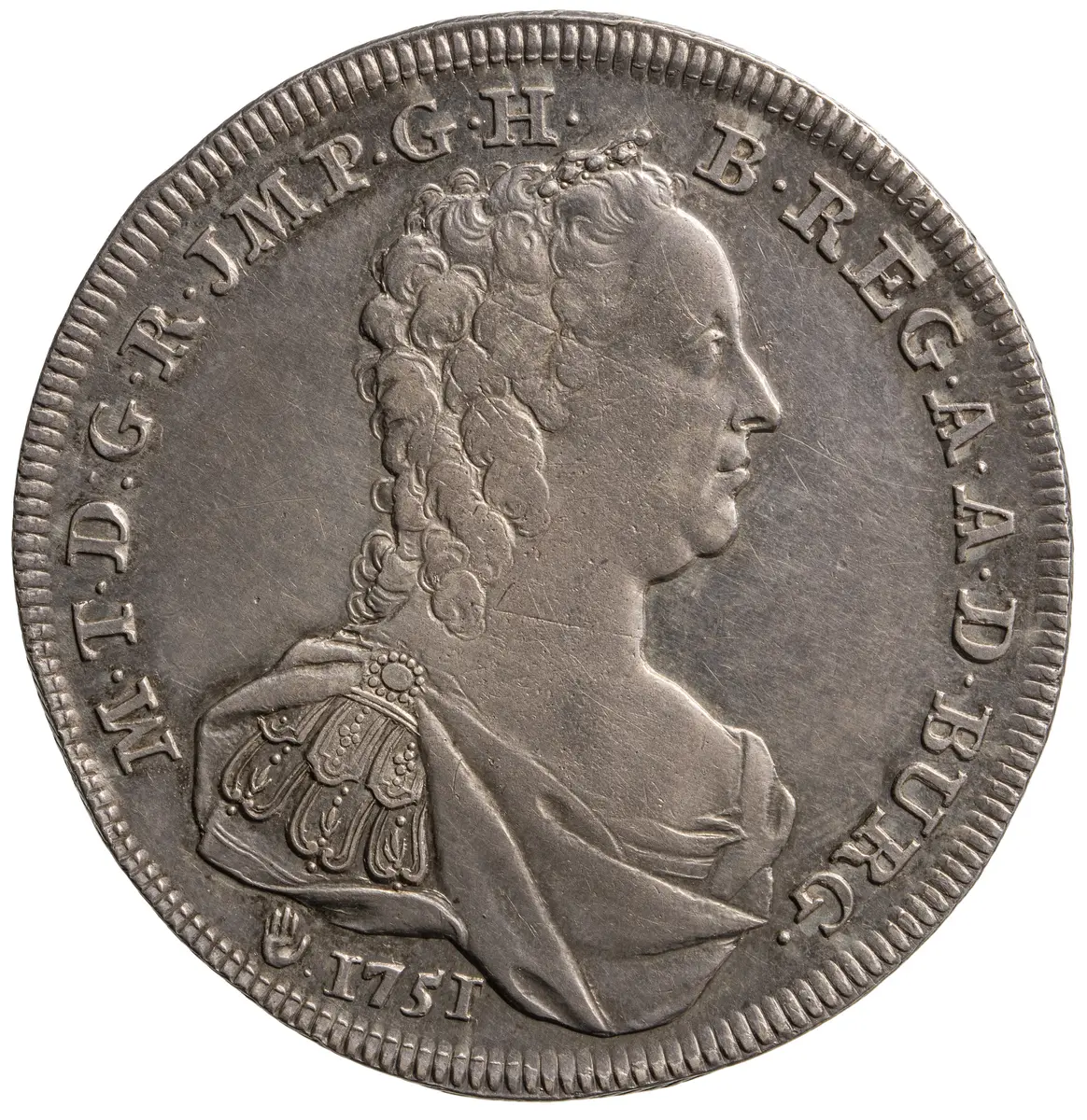 Österreichische Niederlande: Maria Theresia