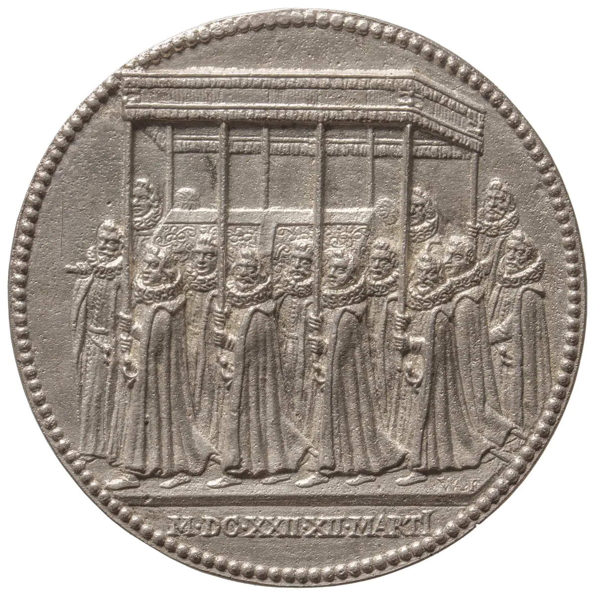 Habsburg: Begräbnis Erzherzog Albrechts VII.