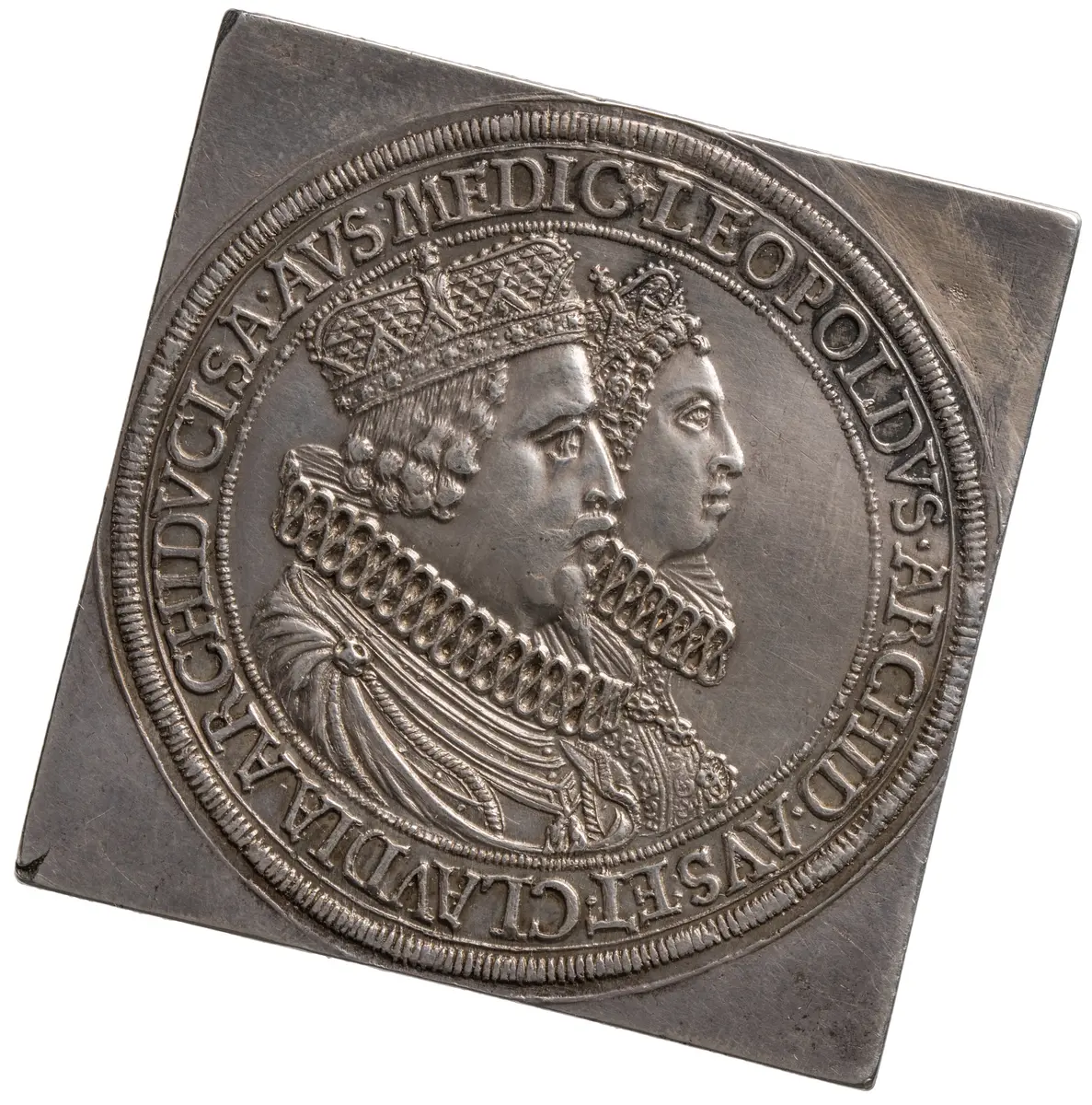 Habsburg-Tirol: Erzherzog Leopold (V.) und Claudia de' Medici