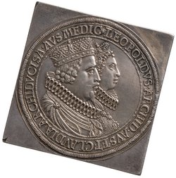 Habsburg-Tirol: Erzherzog Leopold (V.) und Claudia de' Medici