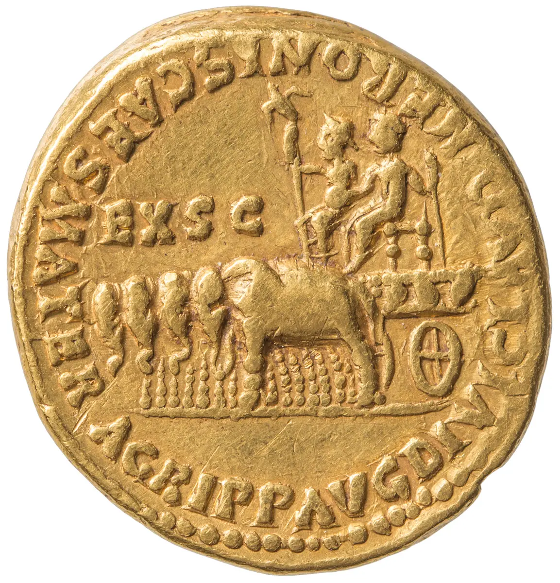 Nero und Agrippina II.