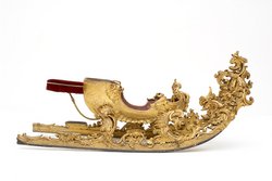 Kaiserlicher Karussellschlitten