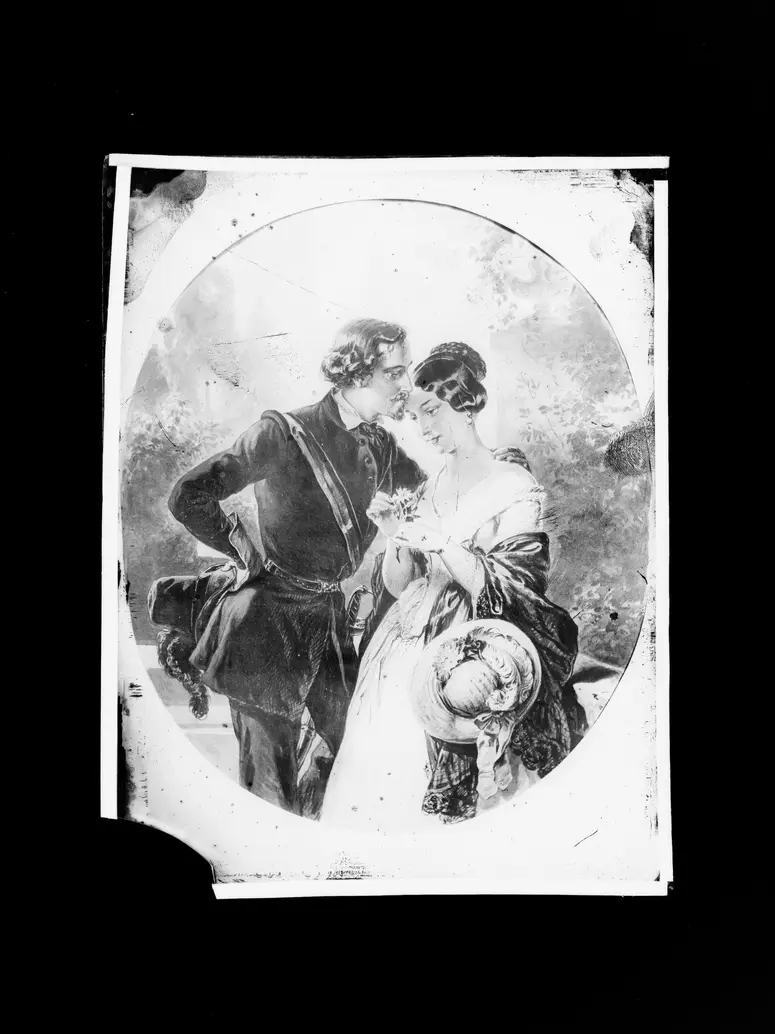 Faust und Gretchen im 19. Jahrhundert