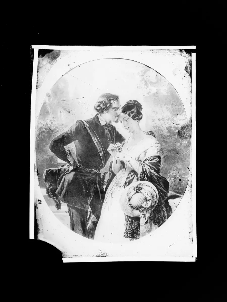 Faust und Gretchen im 19. Jahrhundert