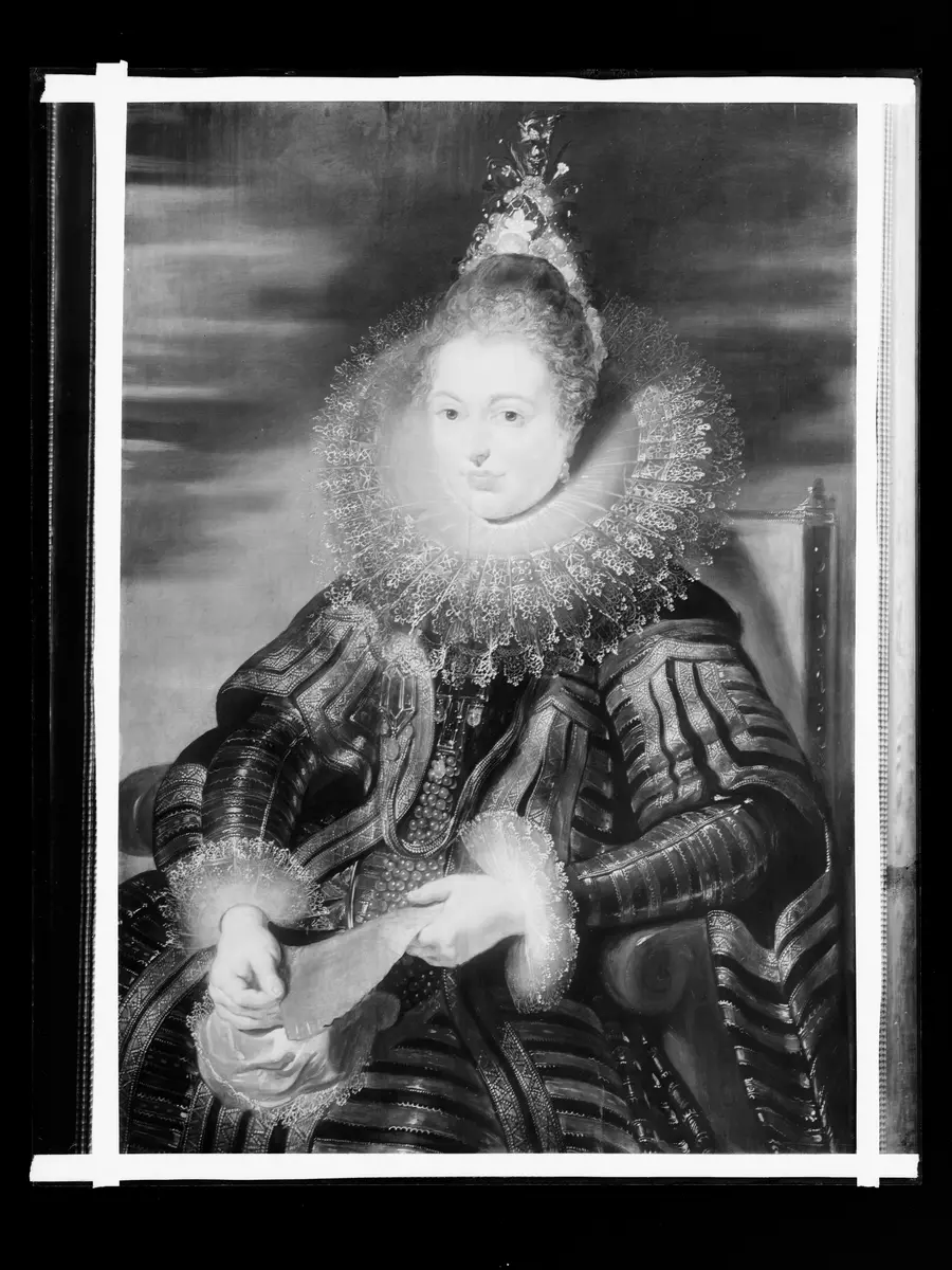Infantin Isabella Klara Eugenia (1566-1633), Gemahlin von Albrecht VII.