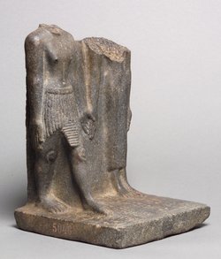 Statuengruppe des Nefer-heb und der Dedet-nebu